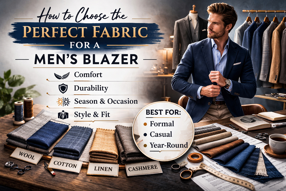 Best Fabrics for Business Suits in India