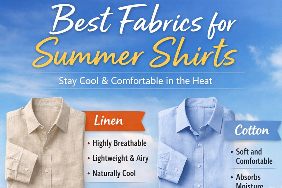 Best Fabrics for Summer Shirts