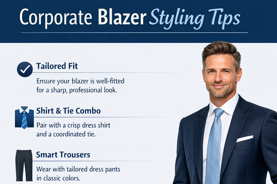 Corporate Blazer Styling Tips