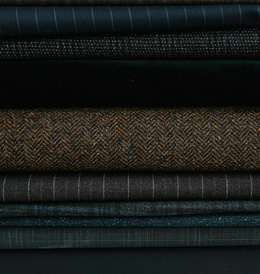 Premium fabric sourcing